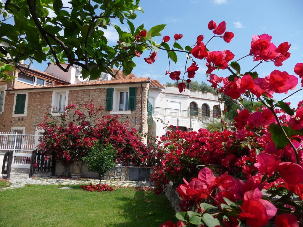 Villa Ca Dei Conti San Bartolomeo Al Mare Exterior foto